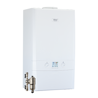 Ideal Logic Max C24 Combi2 c/w Ideal System Filter 10 Year Warranty 228334